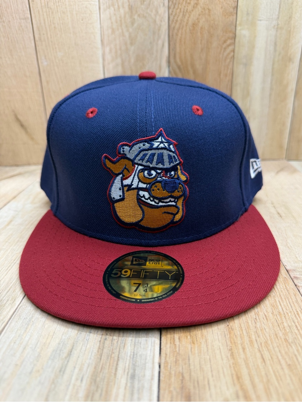 Round Rock Express New Era Marvel Defenders of the Diamond 59Fifty Hat 7 3/4 NEW
